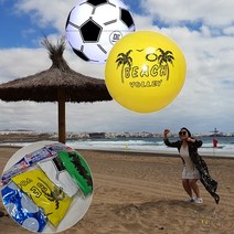 물놀이비치볼 종류선택, 수박