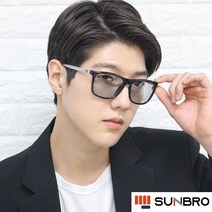 SUNBRO sport 102 선글라스 (실버미러)