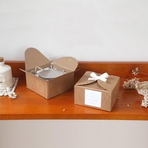 아트박스/레드비샵 레이스 컬러박스(S) - 크라프트, 본품