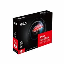 ASUS ASUS 라데온 RX 7900 XTX D6 24GB 대원씨티에스
