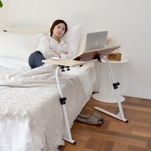 1인용책상 각도조절형, 블랙