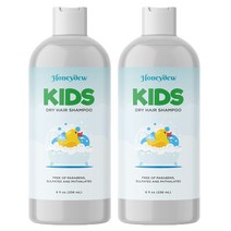 허니듀 어린이 키즈 드라이 샴푸 236ml(8oz) 2팩 Honeydew Kids Dry Shampoo