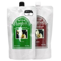 가인 롬복 헤나 염색약 트리트먼트 칼라 크림 새치염색 500ml, 1개, 마호가니브라운