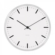북유럽 아르네야콥센 Arne Jacobsen 시계 씨티홀 210 mm