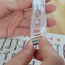 나이스러 날클립 디스펜서 투명