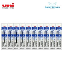 유니 제트스트림 3색펜 4색펜 멀티펜 리필심 SXR-80-38 SXR-80-05 SXR-80-07 10개, 다색펜(멀티펜) 리필 0.7 청 10개