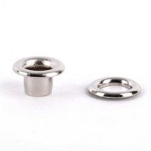 신주)아일렛알 2호 4.5X4MM - 니켈 50세트, 단품