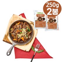 콩단백 콩고기 요리 식물성 콩불고기 고단백 콩불구이 웰빙 반찬 500g, 단품