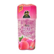 산도깨비 실내용탈취제 피치, 260g, 8개
