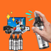 액정클리너 모니터클리너 티비화면닦기 액정크리너, LCD 액정클리너 1개