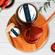 수제 사과고추장 500g 1kg 국내산 재료 고춧가루 25% 거창 청정지역 농산물로 만든 어머니의 손맛 조청 맛있는 고추장, 1000g
