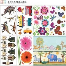 여자아이방꾸미기 데코시트 iii, 상세페이지 참조