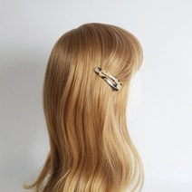 프랑스핀 호피 마블 삼각 라운드 헤어 똑딱핀 모음