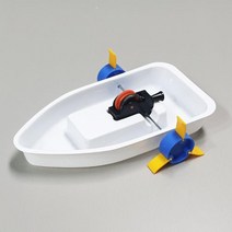 DIY 배모형 태엽보트 만들기 과학키트 방과후수업