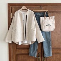 [아이엠수]모리스 모직 자켓