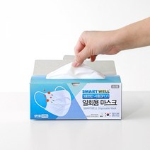 스마트웰 덴탈마스크 50매