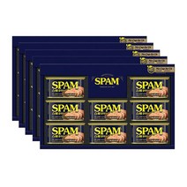 추천 CJ 선물세트 스팸12호 X 5박스