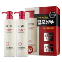 꽃을든남자 알지쓰리 헤어로스 크리닉 샴푸액 520ml+520ml