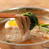 냉면 시원한 메밀 물냉면 5인분 (사리160g*5봉 열무육수340g*5봉), 없음