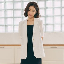 [최초가79 900원]셀렙샵 에디션 23SS 프렌치린넨100 반팔자켓