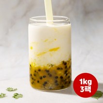 (SALE특가) Cafe fruit 패션후르츠청 1KG, 3개, 3개