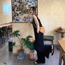 점프수트 청멜빵바지 이시영 배기 루즈핏 박민영 김남주 엄마 임보라 카고 등원복 30대