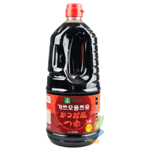 이엔푸드 가쓰오퐁쯔유 1.8L