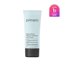프리메라 알파인 베리 워터리 수딩 젤 크림 대용량 75ml, NO플라스틱 KIT(증정품x)
