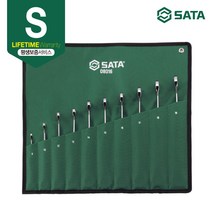 [사타/SATA] 사타 SATA X빔 기어렌치 세트(10PCS MM) 08016