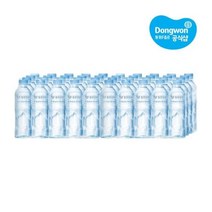 [동원] 동원샘물 무라벨 500mL x 40병 /라벨프리/생수/물