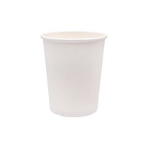 이룸팩 10온스 무지 종이컵 100개 테이크아웃컵 일회용커피컵, 20온스 무지종이컵 100개