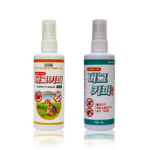 버그키퍼 강아지 고양이 진드기 모기 퇴치제 100ml 이카리딘 7g 15g, 버그키퍼 알파(이카리딘15g)