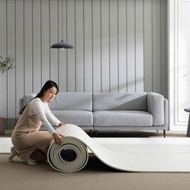 제로벨 PVC 층간소음방지 롤 매트 폭 140cm x 4m 15T 유아 어린이 놀이방매트, 젤리스톤