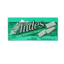 앤디스 초콜렛 민트 파르페 띤, 132g, 10개