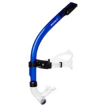 스쿠알로 센터스노클 3, Blue, 1개