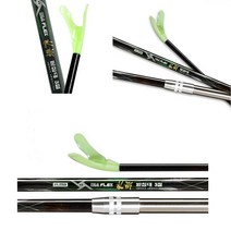 민물낚시 받침대 은성 다이아플렉스 수향 받침대 2절~5절H(경조), 4절H