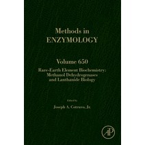 Rare-Earth Element Biochemistry: Methanol Dehydrogenases and Lanthanide Biology 650 Hardcover, Academic Press, English, 9780128238561