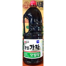 농심 업소용 모밀소바소스 2.24kg 가정 식당 업소 식자재 식재료