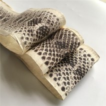 천연 색상 그레인 제뉴인 뱀 가죽 diy 수제 벨트 신발 핸드백 뱀 가죽 기본 색상 작은 뱀 가죽, 20개, 80cm, 04 20 PCS_02 80cm