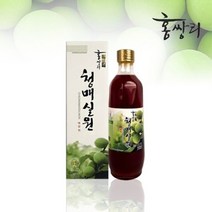 홍쌍리 명인 홍쌍리여사의 청매실원 420ml, 1