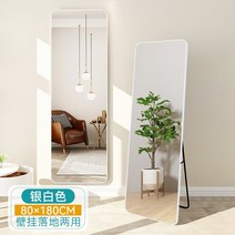 엘리베이터 거울 전신거울 500 거치대 연습실, 다른, 80180 실버 화이트 교수형 이중 목적-HD 방, 아니요