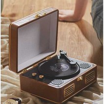 휴대용 cd플레이어 무선 레트로 미니 블루투스, 1966B 재즈 블루