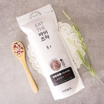[바비조아] 씻지않고 물만부어 바로 취사하는 홍국쌀 1kg, 1개