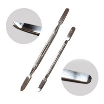 반영구 색소스틱 스푼 스테인레스 반영구재료, 1개, 중(12cm)