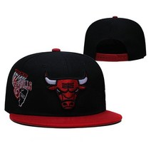 스트릿볼 스냅백 C05 모자 시카고불스 BULLS NBA 자수 와펜