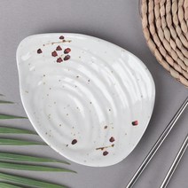 M 살구 조개 접시 6700 VV 멜라민, M살구 조개접시 6700 (218834)