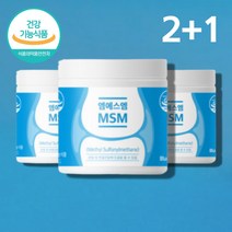 식용유황 엠에스엔 msn 먹는 식이 유황 물에 타서 마시는 msm 엠에스엠 60대 50대 70대 노인 어르신 할머니 할아버지 가루 분말 디메틸설폰, 엠에스엠MSM160g x3통