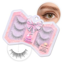 [정품] Dorisue Fluttery natural eyelashes Round shap