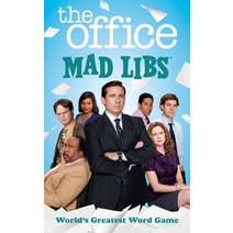 The Office Mad Libs Paperback, English, 9780593226759