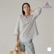 올리비아로렌 주름포인트블라우스 VVCNLXM4441